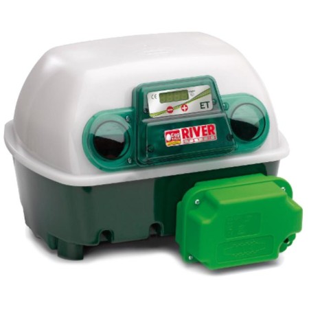 Incubator, for 12 eggs, automatic coup, 120 in