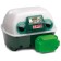 Incubator, for 12 eggs, automatic coup, 120 in