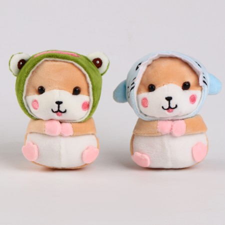 Excavations with a soft toy "Hamster", mix-2