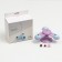 Toy-wound on a suction cup for cats, 3 compartments with bells, mix of flowers