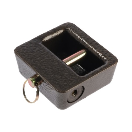 Castle with a hinged garage tundra, 90 mm, 3 keys.-3