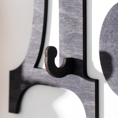 Key "House" 20x9.5 cm, set 3 letters-2