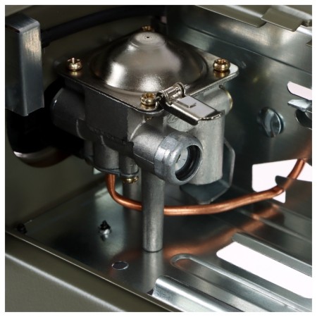 Maclay gas stove for camping, with an adapter-13