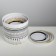 A set of gift boxes 5 in 1 "Izmoroz", 13 x 14–19.5 x 22 cm 3580137, New Year