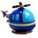 Foil ball 32 "Big Helicopter", blue