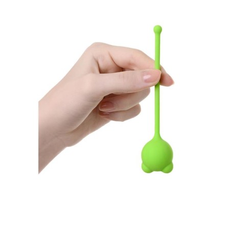 Toyfa A-Toys vaginal ball, silicone, green color, d = 2.7 cm-2