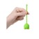 Toyfa A-Toys vaginal ball, silicone, green color, d = 2.7 cm