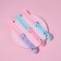 Combuster comb, 19.5 × 2.5 cm, color mix