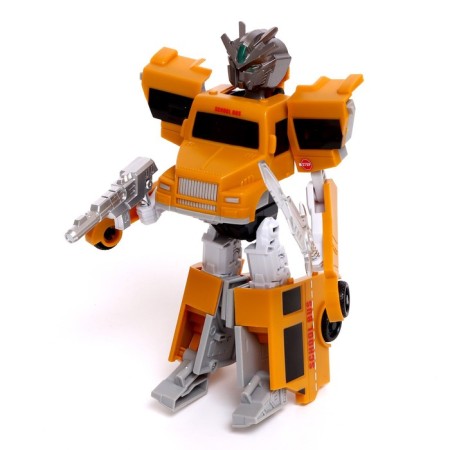 Bus robot, transforms, mix-11