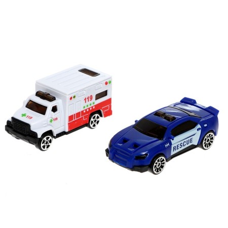 Parking "ambulance", transformation, mobile parts-12