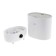 Air humidifier BQ HDR2003, ultrasound, 23 watts, 3 l, 20m2, white