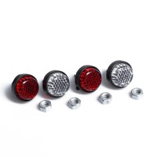 Bolts for fastening the number, set 4 pcs
