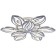 GEORGINA LEDX180W ceiling lamp