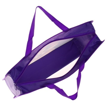 Folder with A4 handles, 330 x 260 x 75 mm, plastic, pens, calligrata "butterflies"-4