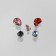 Rhinestones in assortment (nab 50pcs price for nab) plastic varies aircraft