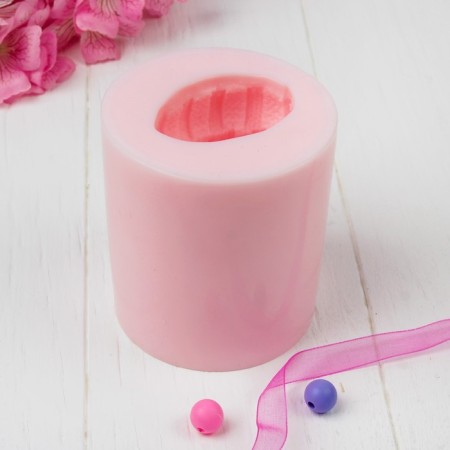 Silicone form for soap "mittens"-1