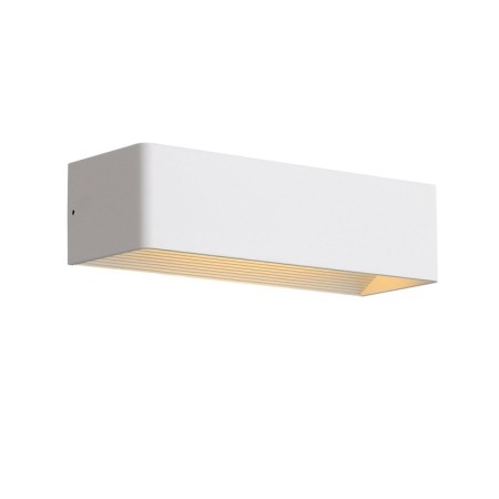 Wall lamp ST LUCE. SL455.501.01. 1x9 W, LED, 3000K, 427 LM, 30x8 cm, white color