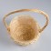 Set of baskets "Whole Wick", 3 pcs, (28 × 14/45 - 24 × 13/41 -19 × 11/37) cm, IVA natural