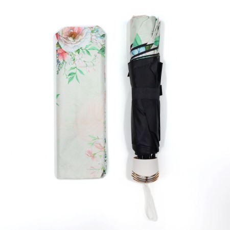 Mechanical “Bouquet” umbrella, Eponge, 4 additions, 8 spokes, r = 47 cm, color mix-8