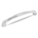 Furniture handle RS193CP, m/o 128 mm, chromium color