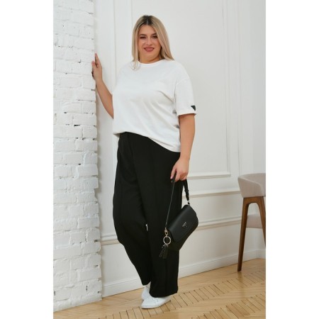 Female T -shirt, size 56, white color-5