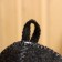 Bath cap with embroidery "main banner", gray, packing 5pcs
