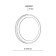AKUNA LED 48W 3000-6300K D390 IP43.