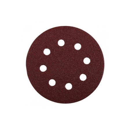 Circle of grinding KWB Quick-Stick, D = 125 mm, 2xk40/2xk120/K240, 5 items