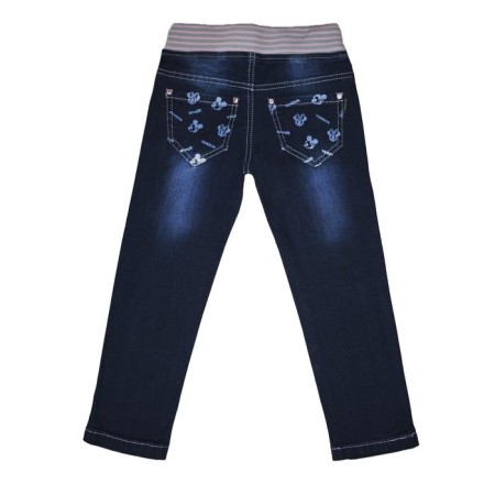 Jeans for girls, height 92 cm-1