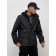Sports male jacket, size 56, black color