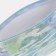 Cosmetic bag with lightning, blue color