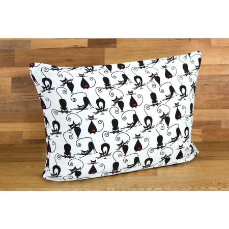 Pillowcase, size 50 × 70 cm, cat print