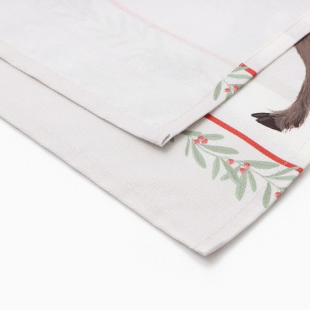 Apron Ethel "New Year's miracle" 60x70 cm, 100% cotton, sarzha 190 g/m2-2