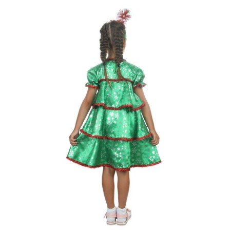 Carnival costume "Christmas tree with snowflakes", Atlas, p. 28, growth 98-104 cm-2