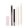 Artistic set for drawing, beige pencil case