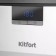 Ultrasonic sink KitFort KT-6436, 50 W, 0.5 l, white-black