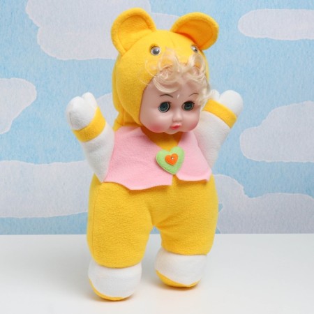 Doll in a suit 40cm, mix-6