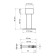DS-0009-INOX 85 mm DS-0009-INOM
