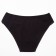 Panties women's slips with lace, black color, size 52-54 (xxl)