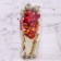 Set of jewelry plastic 18 pcs "Cosiness" gold red