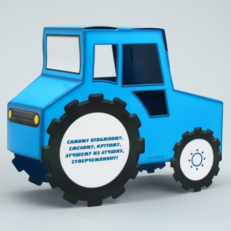 Volume Champion, Tractor, 20.5 x 16 x 9 cm-2