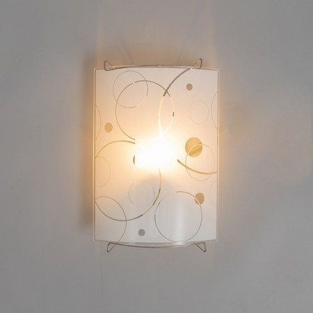 Lamp "Circles" 1 lamp E27 60 W MOLLIR. 22x15cm-1