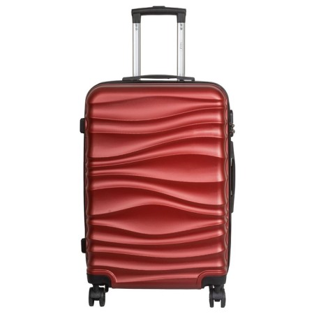 Suitcase Fusion FTS-1006, S, Burgundy-2