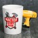 Ceramic mug "Master for all hands", with a mold pen, 400 ml, white color