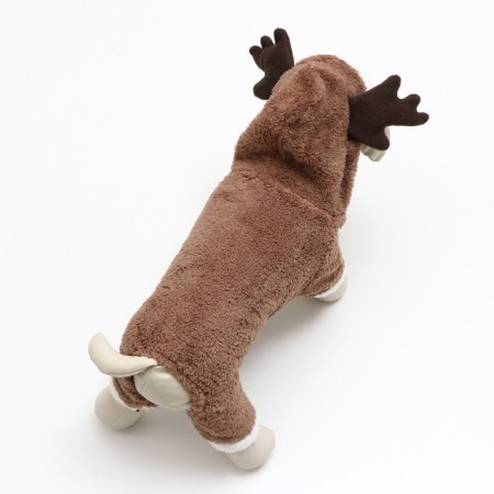 New Year's costume "Deer", s (DS 20, OG 32 cm), brown-3