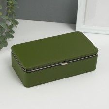 Casket leatherette for jewelry 