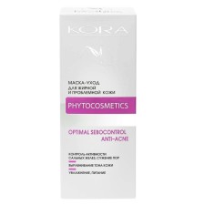 Kora Mask-Departure, for oily and problem skin, 100 ml