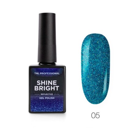 TNL Shine Bright Gel-Lila, No. 05 Azure landscape, 10 ml-1