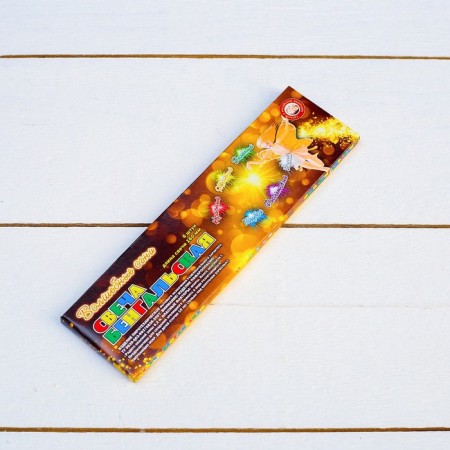 Bengal lights, 16 cm, 6 pieces, "Magic Lights", 30 seconds-4