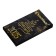 New Year. Milk chocolate "Happiness in the new year!", Golden Christmas tree, 27 g